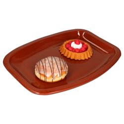 99525-Arte-Regal-Servierplatte-35x26cm-Einzeln-Deko.jpg Servierplatte Ton 35x26cm - 99525_Bild_1