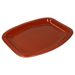 99525-Arte-Regal-Servierplatte-35x26cm-Einzeln-schraeg-01.jpg Servierplatte Ton 35x26cm - 99525_Bild_2