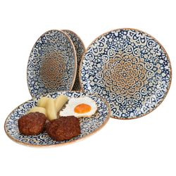 01-ALHGRM27DZ-Bonna-Alhambra-Speiseteller-4er-Set-Deko.jpg 4er Set Alhambra Gourmet Teller flach 27cm - ALHGRM27DZ_Bild_1