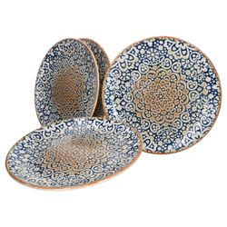 02-ALHGRM27DZ-Bonna-Alhambra-Speiseteller-4er-Set.jpg 4er Set Alhambra Gourmet Teller flach 27cm - ALHGRM27DZ_Bild_2