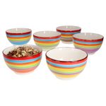 6er Set Müslischale Ibiza Rainbow Summer - 24326524_Bild_1