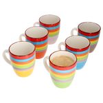 6er Set Kaffeebecher Ibiza Rainbow Summer - 24326544_Bild_2