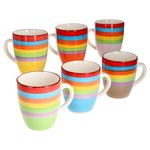 6er Set Kaffeebecher Ibiza Rainbow Summer - 24326544_Bild_3
