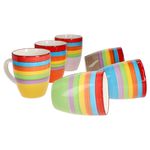 6er Set Kaffeebecher Ibiza Rainbow Summer - 24326544_Bild_4