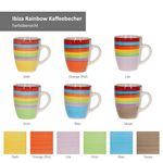 6er Set Kaffeebecher Ibiza Rainbow Summer - 24326544_Bild_5
