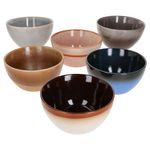 6er Set Müslischale 14cm Earth - 24301885_Bild_2