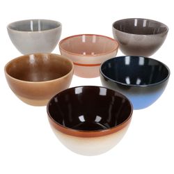 24301885-HIT-Earth-Mueslischale-6er-Set.jpg 6er Set Müslischale 14cm Earth - 24301885_Bild_2