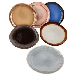 24301910-HIT-Earth-Speiseteller-27cm-6er-Set.jpg 6er Set Speiseteller 27cm Earth - 24301910_Bild_2