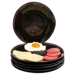 24327312-HIT-Reactive-Black-Zakynthos-Speiseteller-6er-Set-Deko.jpg 6er Set Speiseteller Zakynthos Reactive Glaze Schwarz - 24327312_Bild_1