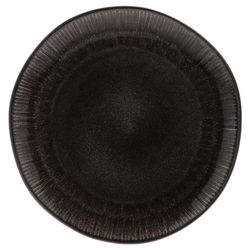 24327312-HIT-Reactive-Black-Zakynthos-Kuchenteller-Draufsicht.jpg 6er Set Dessert- Kuchenteller Zakynthos Reactive Glaze Schwarz - 24327312_Bild_4