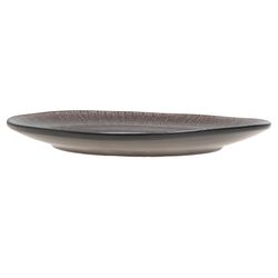 24327306-HIT-Reactive-Brown-Santorini-Kuchenteller-Frontal.jpg 6er Set Dessert- Kuchenteller Samos Reactive Glaze Braun - 24327306_Bild_5