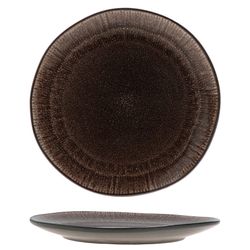 24327306-HIT-Reactive-Brown-Santorini-Kuchenteller.jpg 6er Set Dessert- Kuchenteller Samos Reactive Glaze Braun - 24327306_Bild_3