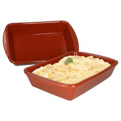 99522-Arte-Regal-Auflaufform-26x19cm-2er-Set-Deko.jpg 2er Set Auflaufform Ton 26x19cm - 99522_Bild_1