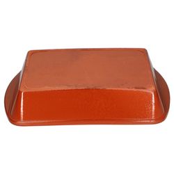 99522-Arte-Regal-Auflaufform-26x19cm-Einzeln-Bodenansicht.jpg 2er Set Auflaufform Ton 26x19cm - 99522_Bild_3