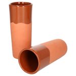 2er Set Tonbecher 330ml teilglasiert - 12968_Bild_2