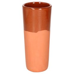 12968-Arte-Regal-Becher-330ml-teilglasiert-Einzeln-frontal.jpg 2er Set Tonbecher 330ml teilglasiert - 12968_Bild_3