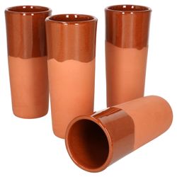 12968-Arte-Regal-Becher-330ml-teilglasiert-4er-Set.jpg 4er Set Tonbecher 330ml teilglasiert - 12968_Bild_4