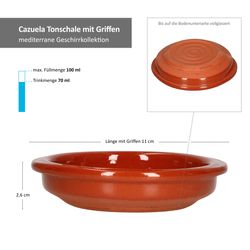 99511-Arte-Regal-Cazuela-10cm-mit-Griffen-Bemassung.jpg 5cm XS - 99511_Bild_4