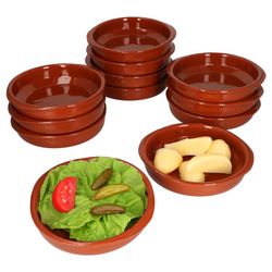 99508-Arte-Regal-Cazuela-16cm-mit-Griffen-12er-Set-Deko.jpg 12er Set Cazuela Tonschale Bernd mit Griffen 16 cm M - 99508_Bild_1