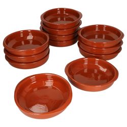 99508-Arte-Regal-Cazuela-16cm-mit-Griffen-12er-Set.jpg 12er Set Cazuela Tonschale Bernd mit Griffen 16 cm M - 99508_Bild_2