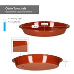 2er Set Ovale Auflaufform Boris Ton 39x23cm L - 99518_Bild_3