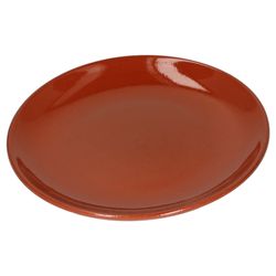 99530-Arte-Regal-Teller-23cm-Einzeln-Schraeg.jpg 2er Set Ton-Kuchenteller 23cm - 99530_Bild_2