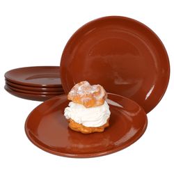 99530-Arte-Regal-Teller-23cm-6er-Set-Deko.jpg 6er Set Ton-Kuchenteller 23cm - 99530_Bild_4