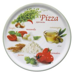 04018-ZP1-Tabel-Roc-Saturnia-Pizzateller-33cm-Napoli-Green-Einzeln.jpg Pizzateller Napoli Pizzafoods grün 33cm - 04018#ZP1_Bild_1