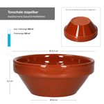 2er Set Suppenschale Ton 15cm - 99540_Bild_5