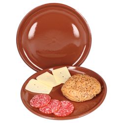 99529-Arte-Regal-Teller-Platte-29cm-2er-Set-Deko-NEU.jpg 2er Set Tonteller Platte 29cm - 99529_Bild_1