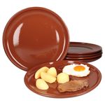 6er Set Tonteller Platte 29cm - 99529_Bild_1