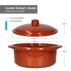 99534-Arte-Regal-Topf-mit-Deckel-2-5L-Cocotte-Bemassung-01.jpg 6L + 2x Deckel - 99534_Bild_5