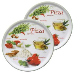 04018-ZP1-Tabel-Roc-Saturnia-Pizzateller-33cm-Napoli-Green-2er-Set.jpg 2er Set Pizzateller Napoli Pizzafoods grün 33cm - 04018#ZP1_Bild_2