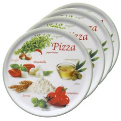 04018-ZP1-Tabel-Roc-Saturnia-Pizzateller-33cm-Napoli-Green-4er-Set.jpg 4er Set Pizzateller Napoli Pizzafoods grün 33cm - 04018#ZP1_Bild_2