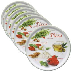 04018-ZP1-Tabel-Roc-Saturnia-Pizzateller-33cm-Napoli-Green-6er-Set.jpg 6er Set Pizzateller Napoli Pizzafoods grün 33cm - 04018#ZP1_Bild_2