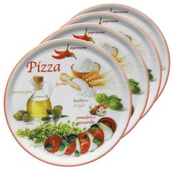 04018-ZP2-Tabel-Roc-Saturnia-Pizzateller-33cm-Napoli-Red-4er-Set.jpg 4er Set Pizzateller Napoli Pizzafoods rot 33cm - 04018#ZP2_Bild_2