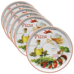 04018-ZP2-Tabel-Roc-Saturnia-Pizzateller-33cm-Napoli-Red-6er-Set.jpg 6er Set Pizzateller Napoli Pizzafoods rot 33cm - 04018#ZP2_Bild_2
