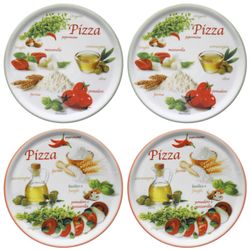04018-ZP1-04018-ZP2-Table-Roc-Saturnia-Pizzateller-33cm-Napoli-Green-Red-4er-Set.jpg 4er Set Pizzateller Napoli Pizzafoods grün + rot 33cm - 04018#ZP1 + 04018#ZP2_Bild_3