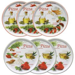 04018-ZP1-04018-ZP2-Table-Roc-Saturnia-Pizzateller-33cm-Napoli-Green-Red-6er-Set.jpg 6er Set Pizzateller Napoli Pizzafoods grün + rot 33cm - 04018#ZP1 + 04018#ZP2_Bild_3