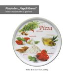 2er Set Pizzateller Napoli Pizzafoods grün 31cm - 04019#ZP1_Bild_3