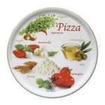 2er Set Pizzateller Napoli Pizzafoods grün 31cm - 04019#ZP1_Bild_2