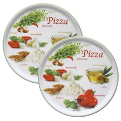 04019-ZP1-Tabel-Roc-Saturnia-Pizzateller-31cm-Napoli-Green-2er-Set.jpg 2er Set Pizzateller Napoli Pizzafoods grün 31cm - 04019#ZP1_Bild_1