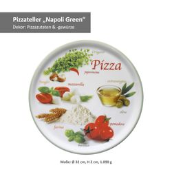 04019-ZP1-Tabel-Roc-Saturnia-Pizzateller-31cm-Napoli-Green-Bemassung.jpg 2er Set Pizzateller Napoli Pizzafoods grün 31cm - 04019#ZP1_Bild_3