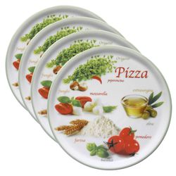 04019-ZP1-Tabel-Roc-Saturnia-Pizzateller-31cm-Napoli-Green-4er-Set.jpg 4er Set Pizzateller Napoli Pizzafoods grün 31cm - 04019#ZP1_Bild_1