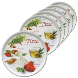 04019-ZP1-Tabel-Roc-Saturnia-Pizzateller-31cm-Napoli-Green-6er-Set.jpg 6er Set Pizzateller Napoli Pizzafoods grün 31cm - 04019#ZP1_Bild_1