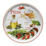 2er Set Pizzateller Napoli Pizzafoods rot 31cm - 04019#ZP2_Bild_2