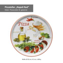 04019-ZP2-Tabel-Roc-Saturnia-Pizzateller-31cm-Napoli-Red-Bemassung.jpg 2er Set Pizzateller Napoli Pizzafoods rot 31cm - 04019#ZP2_Bild_3
