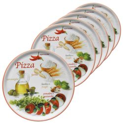 04019-ZP2-Tabel-Roc-Saturnia-Pizzateller-31cm-Napoli-Red-6er-Set.jpg 6er Set Pizzateller Napoli Pizzafoods rot 31cm - 04019#ZP2_Bild_1