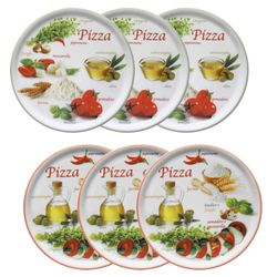 04019-ZP1-04019-ZP2-Table-Roc-Saturnia-Pizzateller-31cm-Napoli-Green-Red-6er-Set.jpg 6er Set Pizzateller Napoli Pizzafoods grün + rot 31cm - 04019#ZP2 + 04019#ZP1_Bild_5