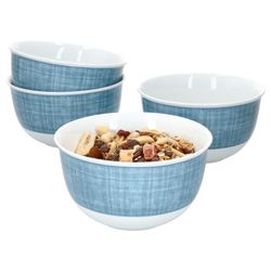 409253-Ritzenhoff-und-Breker-Brazil-Blau-Mueslischalen-4er-Set-Deko.jpg 4er Set Schale tief Blau Brazil 14cm - 409253_Bild_1